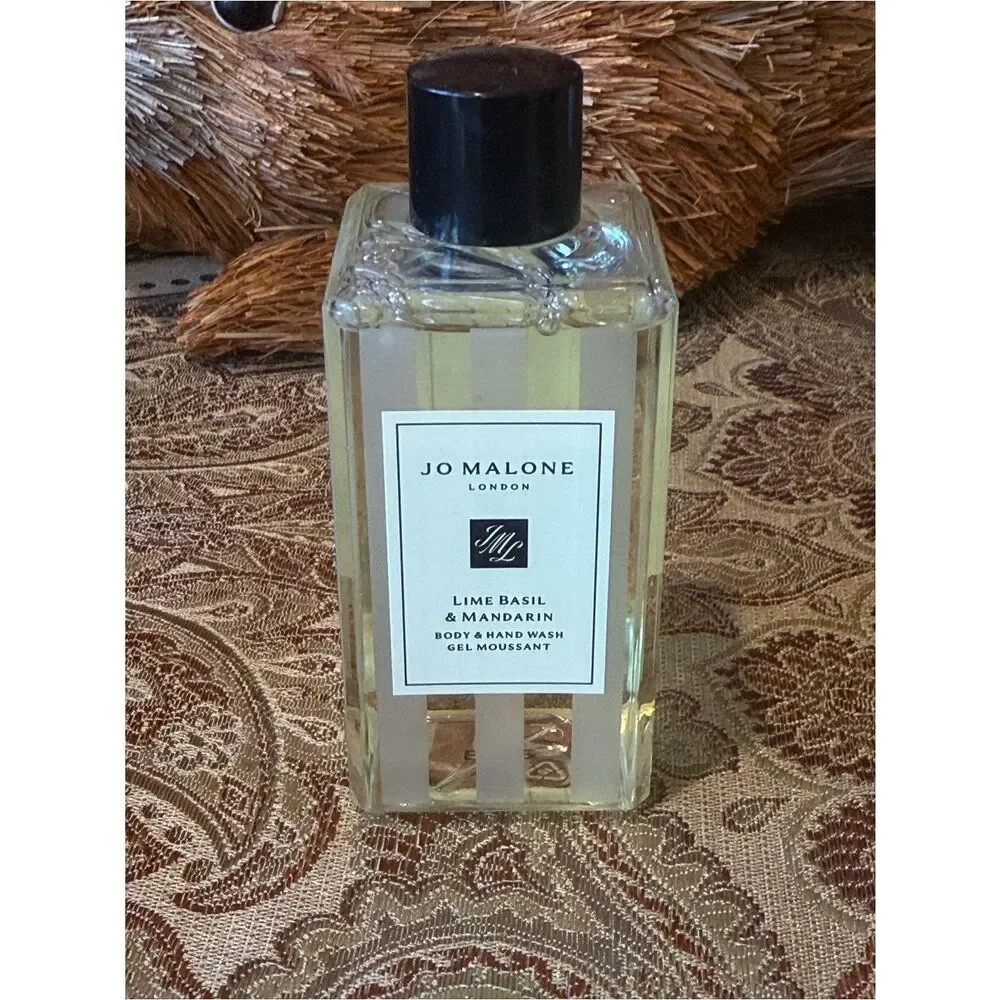 Jo Malone Lime Basil & Mandarin Body & Hand Wash 100ml 3.4oz Authentic